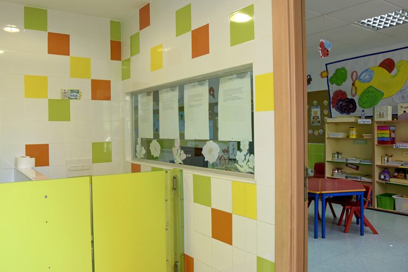 Aulas con aseos Aulas con aseos