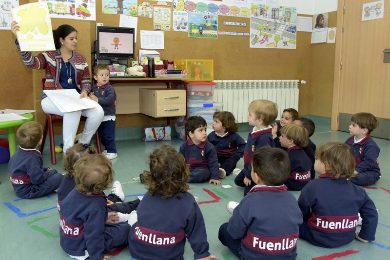 Aulas de 2 años Aulas de 2 años