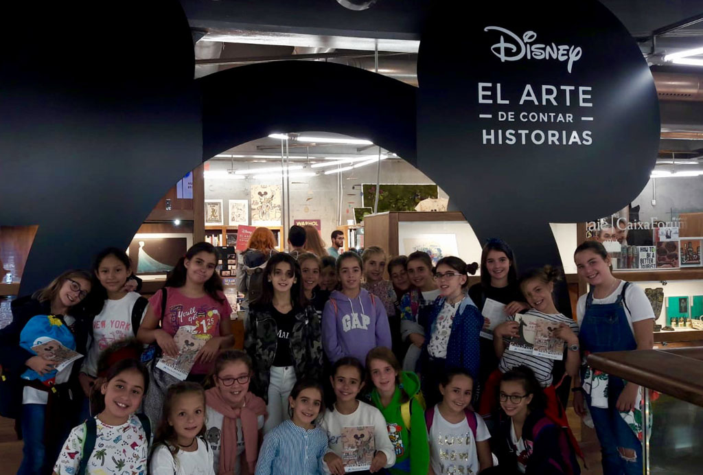 Primaria aprende el arte de contar historias de Disney 3