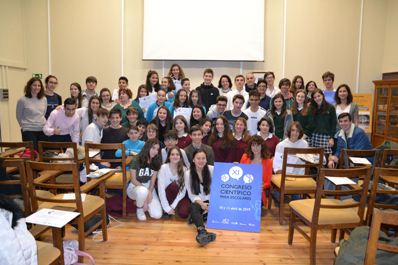 Alumnas de 3º de ESO participan en un Congreso científico para escolares 7