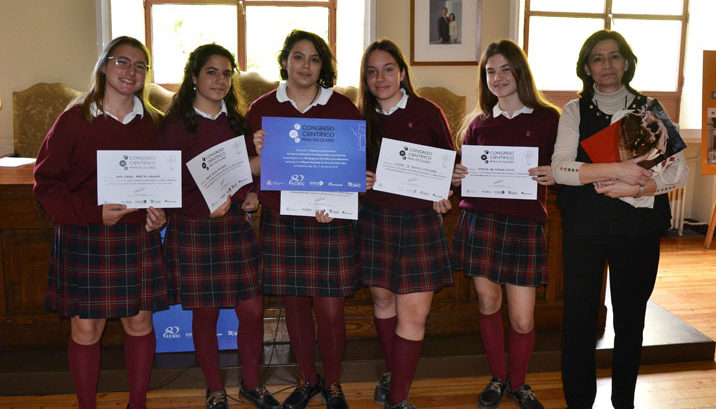 Alumnas de 3º de ESO participan en un Congreso científico para escolares 1