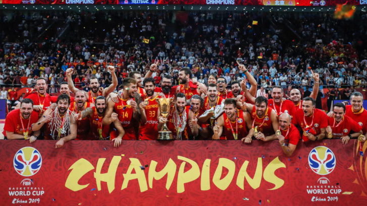 8 valores que nos enseña la selección española de baloncesto 1