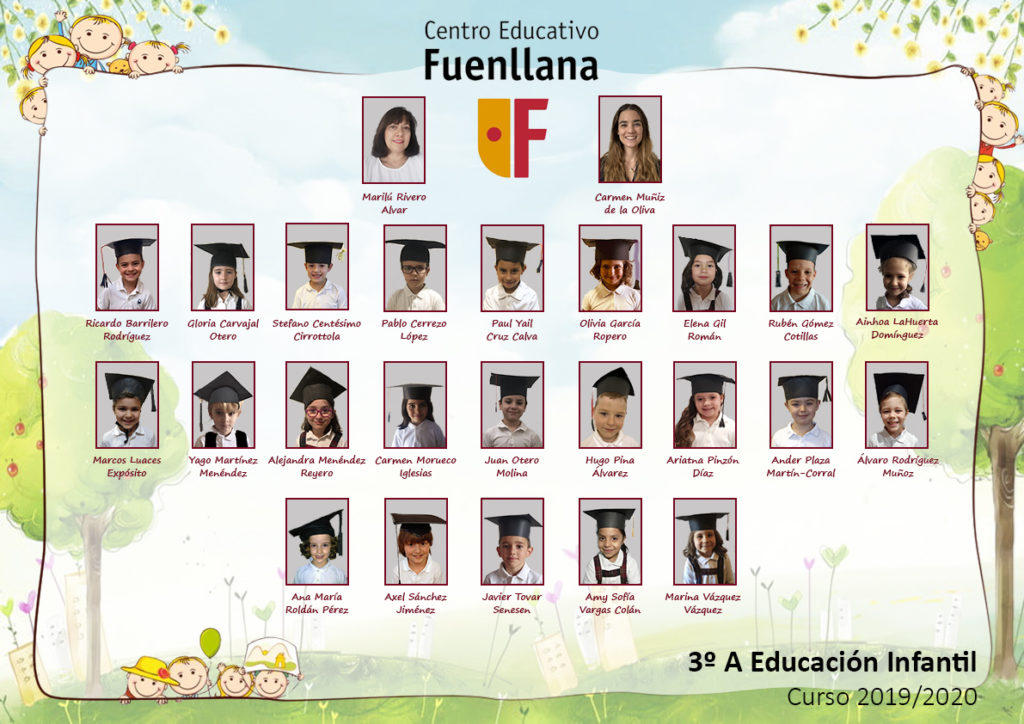 Adios a Infantil, hola Primaria - Colegio Fuenllana Alcorcón