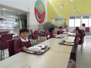 comedor escolar