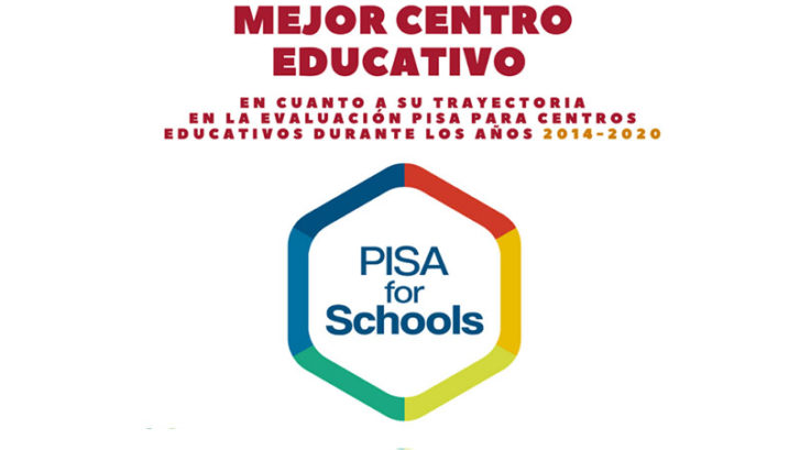 Premio al mejor centro educativo en la trayectoria PISA 2014-2020 6