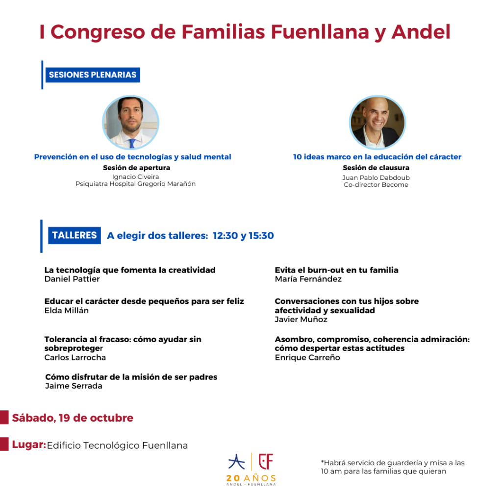 i congreso de familias fuenllana y andel