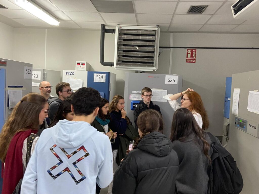 visita centro Biotecnología y Genómica