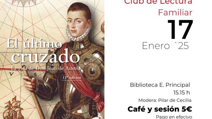 Club de lectura. 17 de enero 1