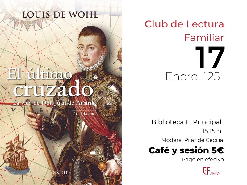 Club de lectura. 17 de enero 15