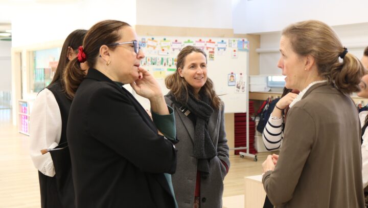 visita colegio alborada