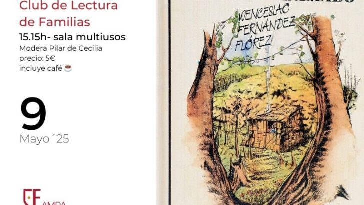 Club de lectura. 9 de mayo. 1