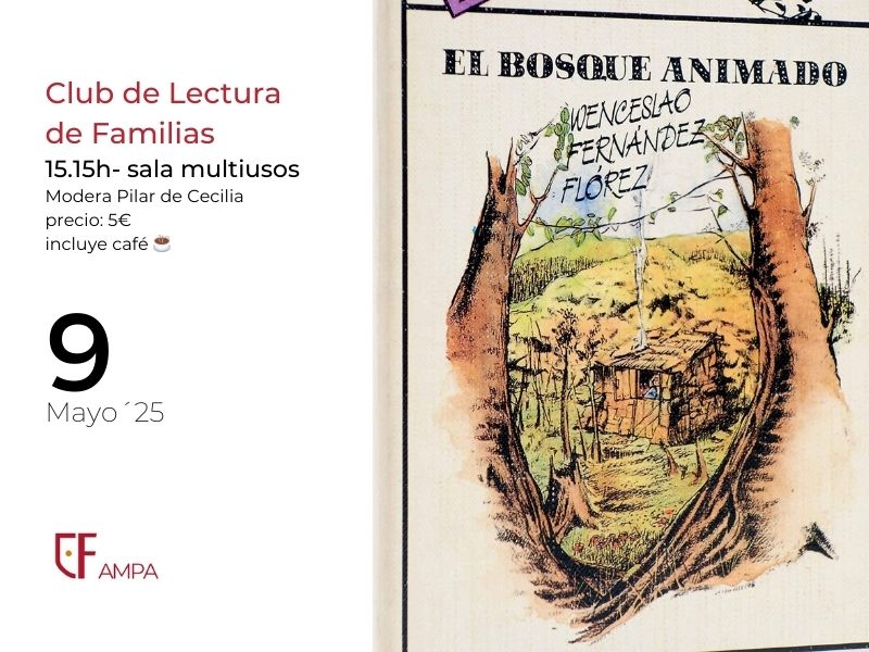 Club de lectura. 9 de mayo. 4 Club de lectura. 9 de mayo. 3