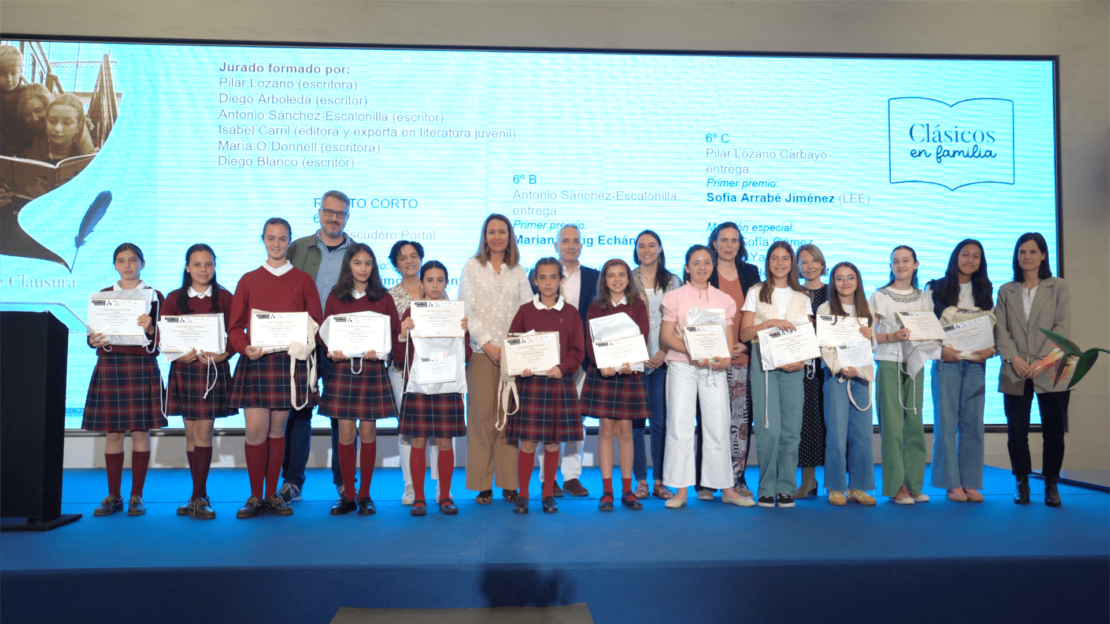 Gala de Clausura III Edición Clásicos en Familia 8 clausura clasicos en familia