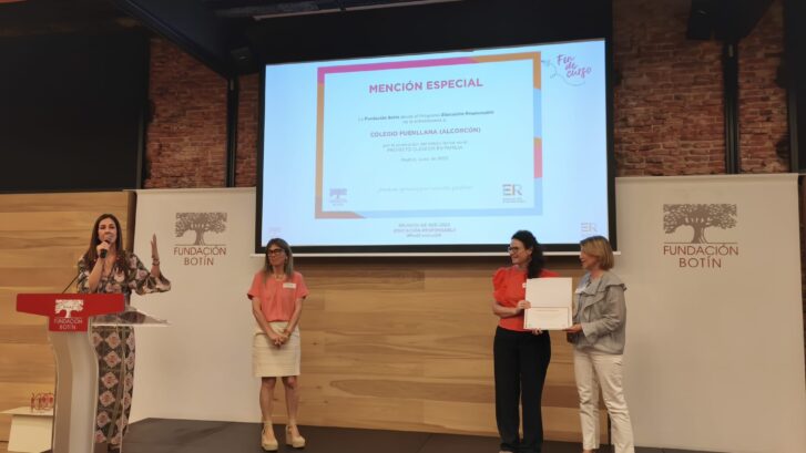 mención, fundación botín