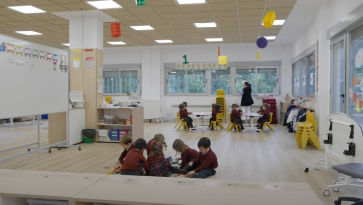 visita al colegio intisana