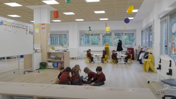 visita al colegio intisana