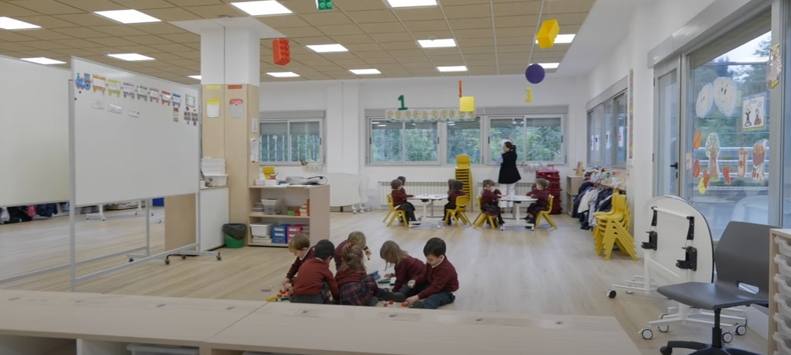 visita al colegio intisana
