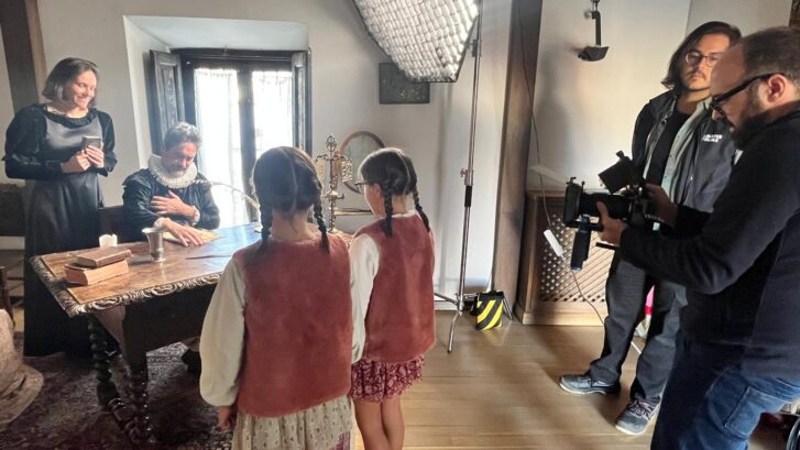 Rodamos el nuevo teaser de Clásicos en Familia 1 rodaje don quijote