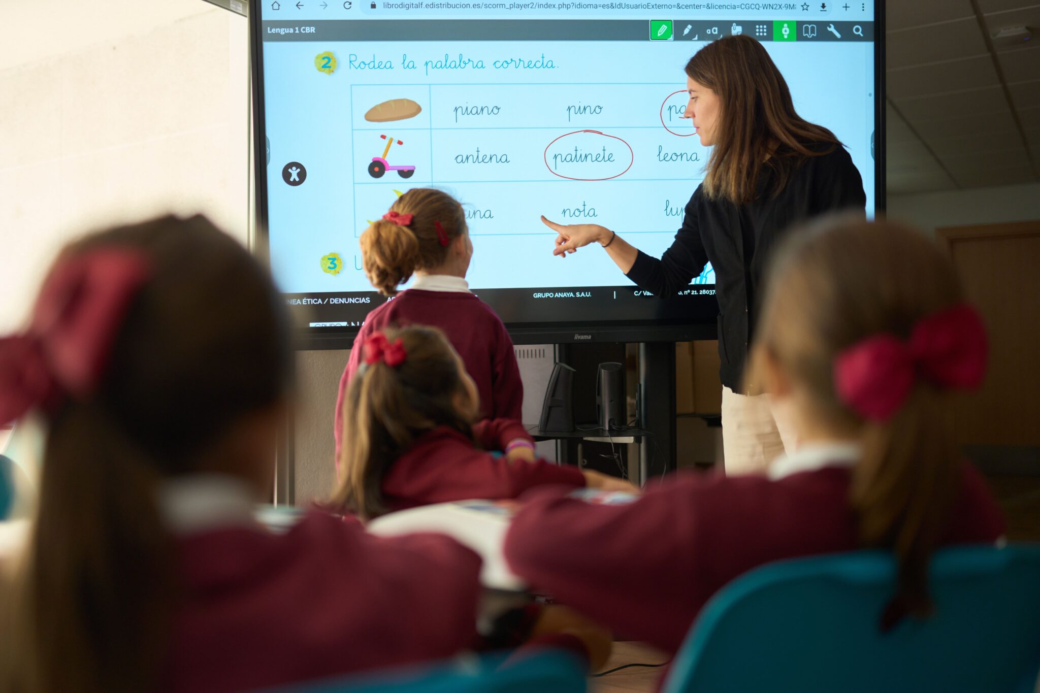 primaria competencias digitales