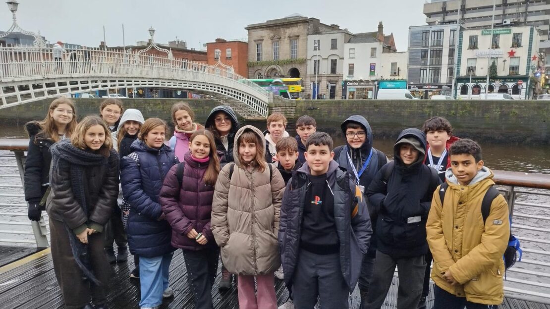 experiencia en irlanda