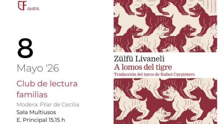 Club de lectura 8 de mayo: "A lomos del tigre" 3