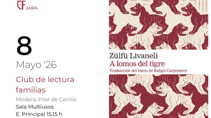 Club de lectura 8 de mayo: "A lomos del tigre" 1