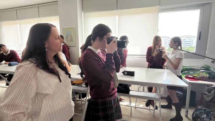 Taller de fotografía con Julia Bittner 1