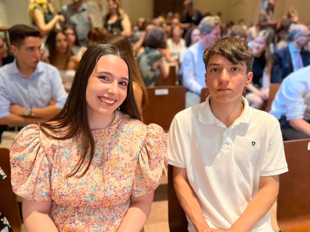 Marta Díaz y Jesús Picado, entre los mejores estudiantes de la PAU 2026 en la Comunidad de Madrid 2