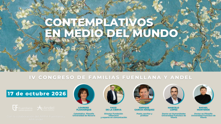 IV Congreso de familias: "Contemplativos en medio del mundo" 1